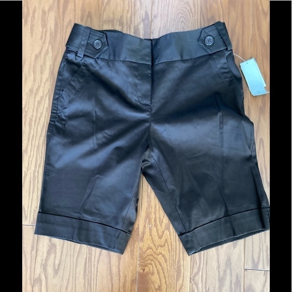 Bamboo Traders Brown Bermuda Shorts size 8 NEW WITH TAGS - Picture 13 of 15